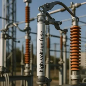 Power grid High-Voltage Fuse