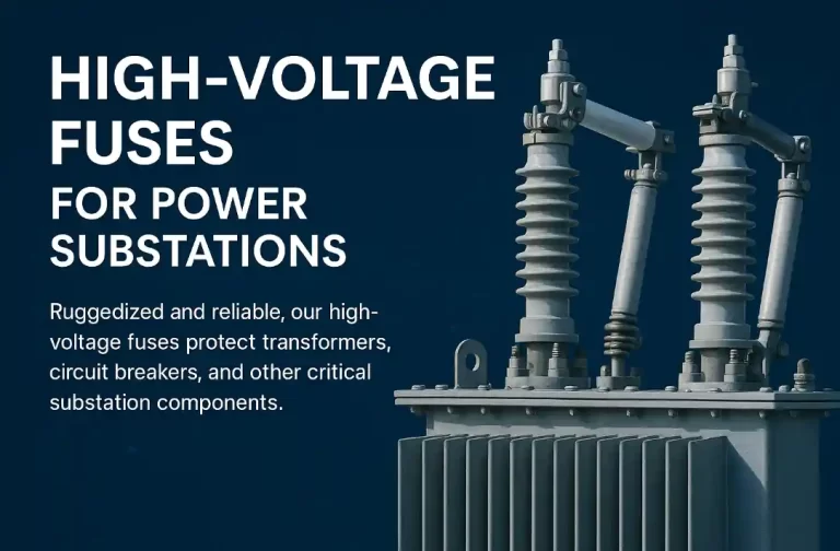 Transformer High voltage fuse